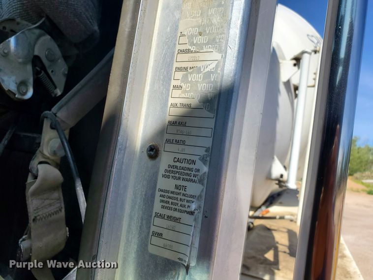 image for item GM9302 2007 Kenworth W900B  ready mix truck