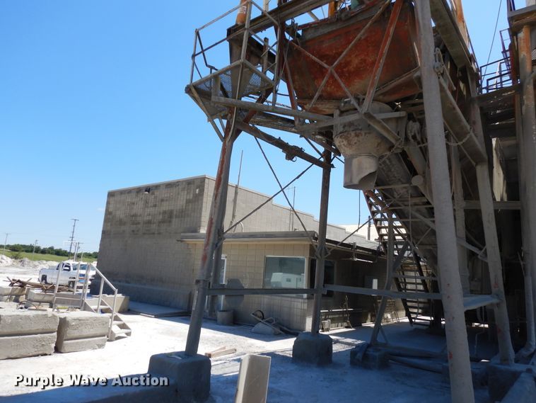 image for item GT9291 Con-e-co batch plant