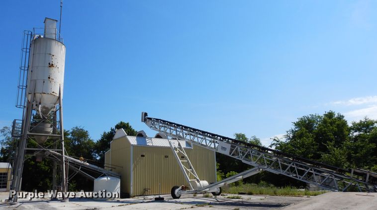 image for item GT9295 Stephens batch plant with steel shop building