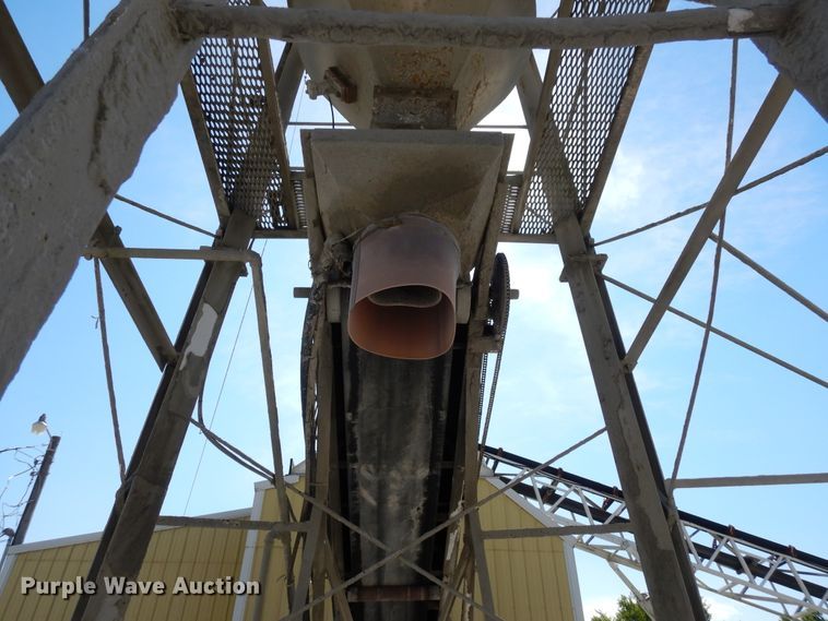 image for item GT9295 Stephens batch plant with steel shop building