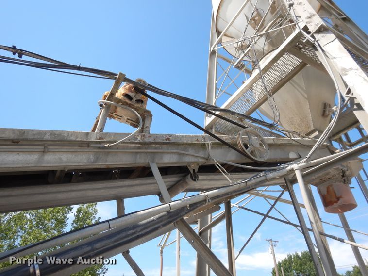image for item GT9295 Stephens batch plant with steel shop building