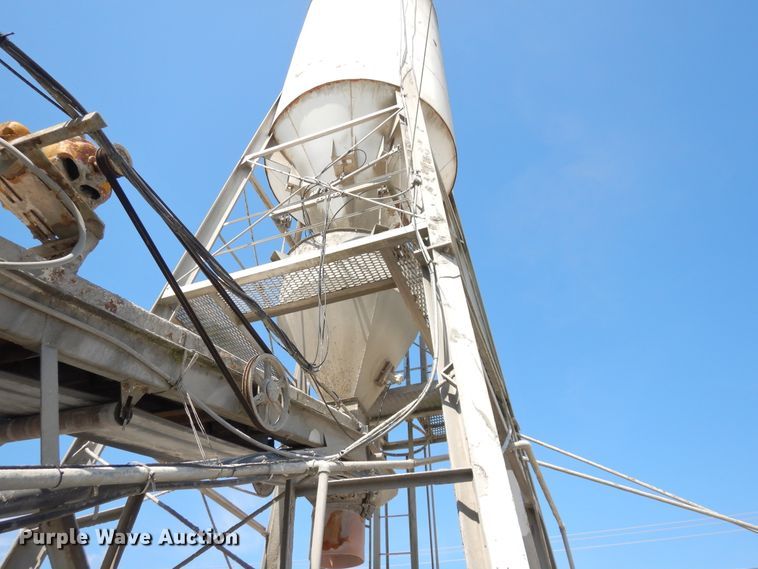 image for item GT9295 Stephens batch plant with steel shop building