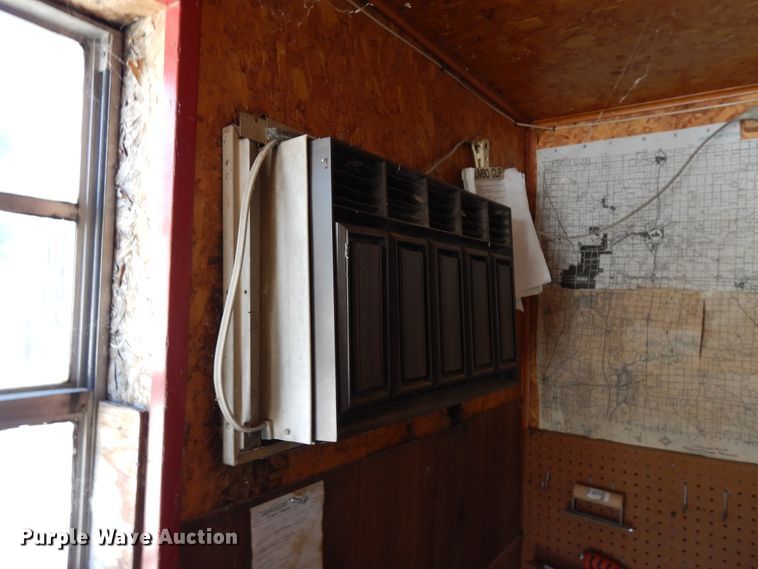 image for item GT9295 Stephens batch plant with steel shop building