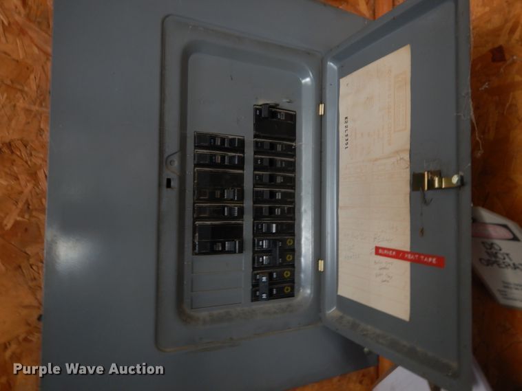 image for item GT9295 Stephens batch plant with steel shop building