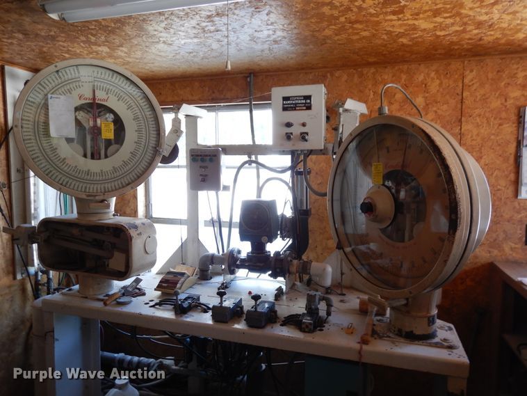 image for item GT9295 Stephens batch plant with steel shop building