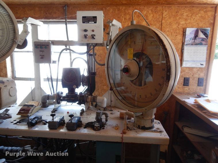 image for item GT9295 Stephens batch plant with steel shop building