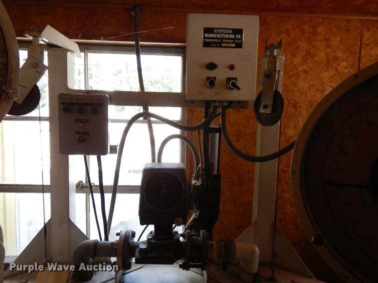 image for item GT9295 Stephens batch plant with steel shop building