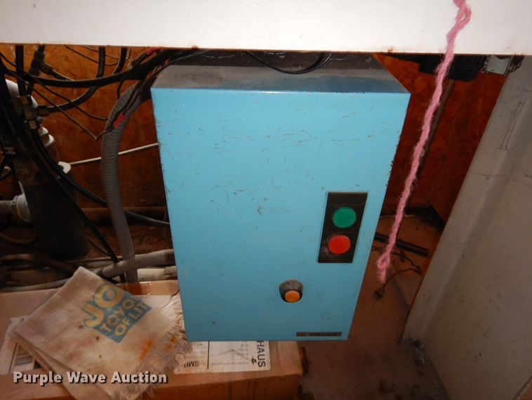 image for item GT9295 Stephens batch plant with steel shop building