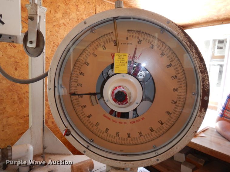 image for item GT9295 Stephens batch plant with steel shop building