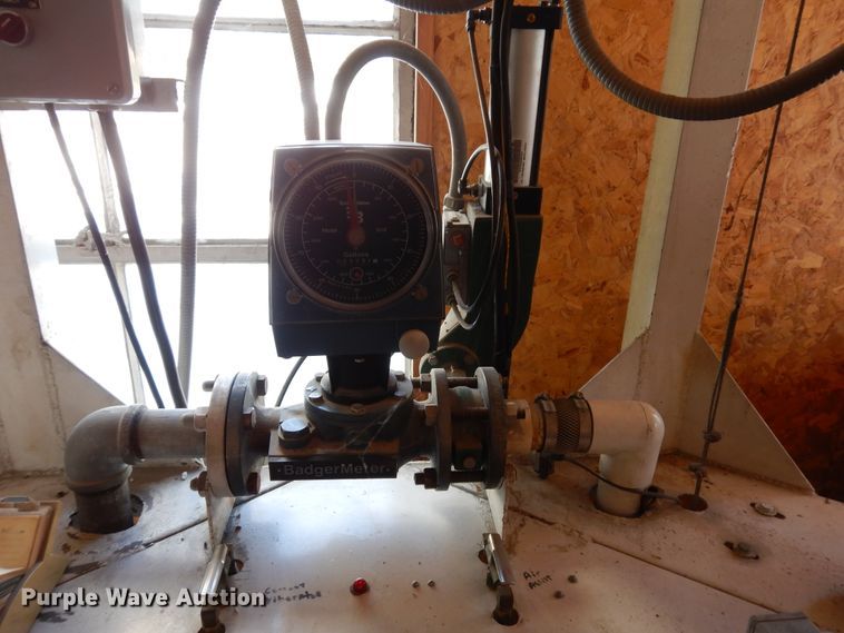 image for item GT9295 Stephens batch plant with steel shop building