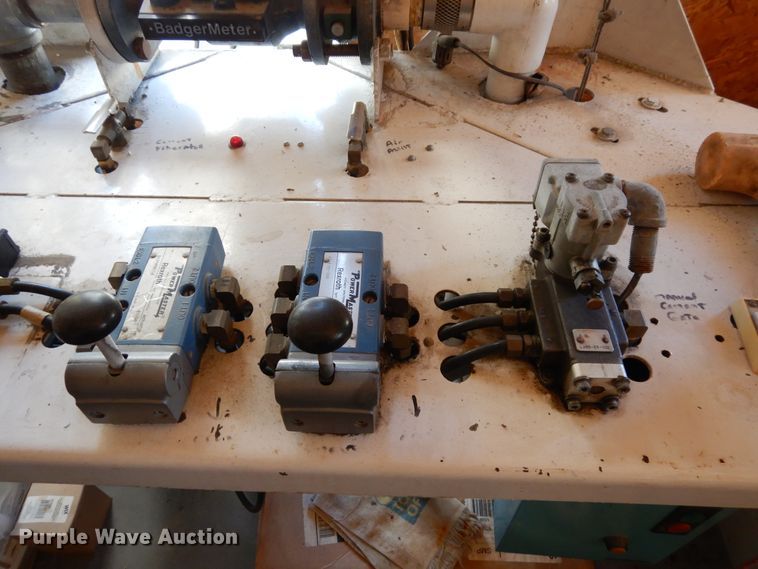 image for item GT9295 Stephens batch plant with steel shop building