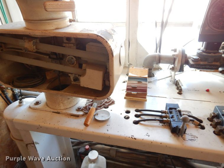 image for item GT9295 Stephens batch plant with steel shop building