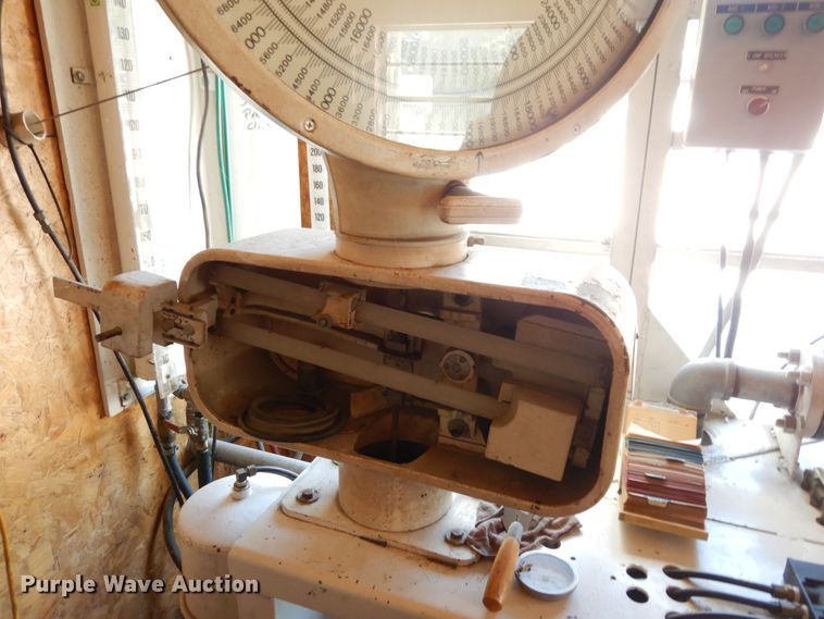 image for item GT9295 Stephens batch plant with steel shop building