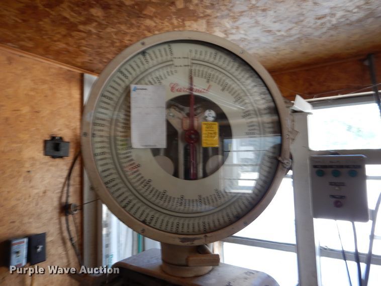 image for item GT9295 Stephens batch plant with steel shop building