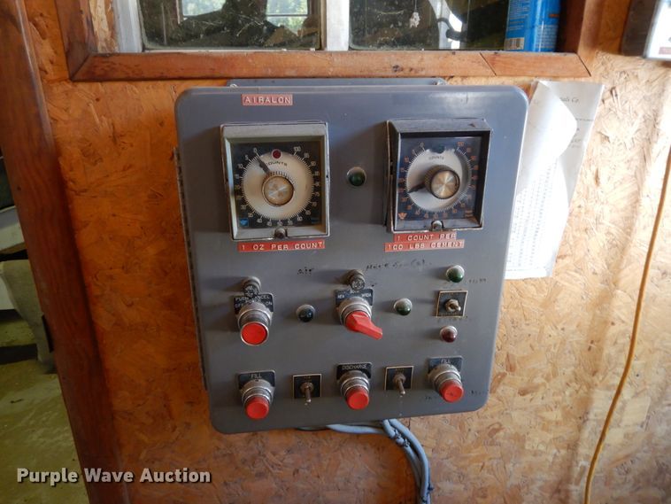 image for item GT9295 Stephens batch plant with steel shop building