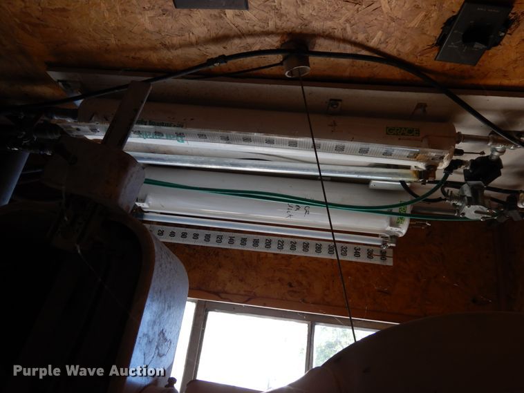 image for item GT9295 Stephens batch plant with steel shop building