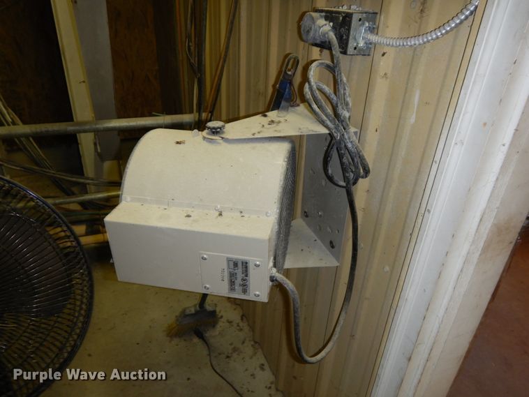 image for item GT9295 Stephens batch plant with steel shop building