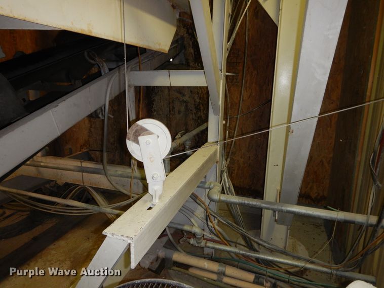 image for item GT9295 Stephens batch plant with steel shop building