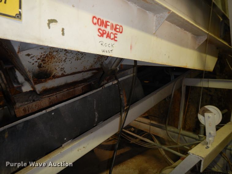 image for item GT9295 Stephens batch plant with steel shop building