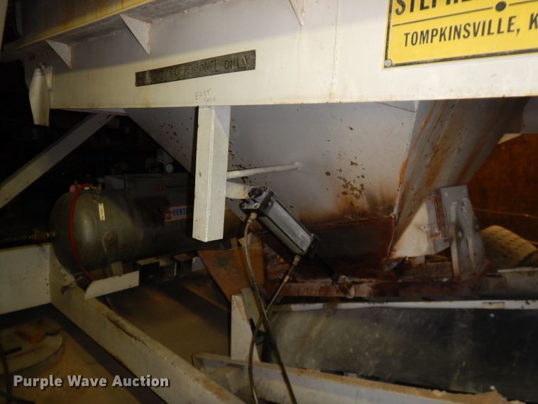 image for item GT9295 Stephens batch plant with steel shop building