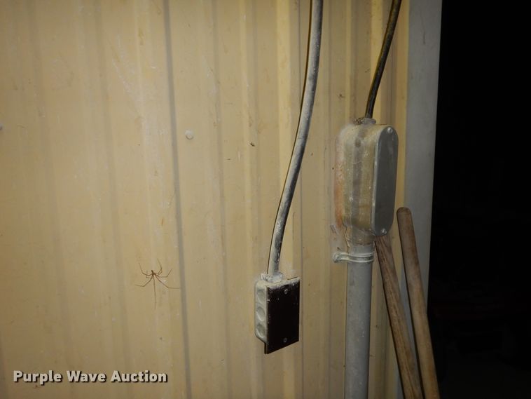 image for item GT9295 Stephens batch plant with steel shop building