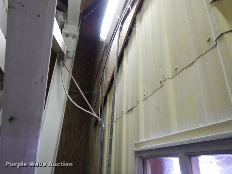 image for item GT9295 Stephens batch plant with steel shop building