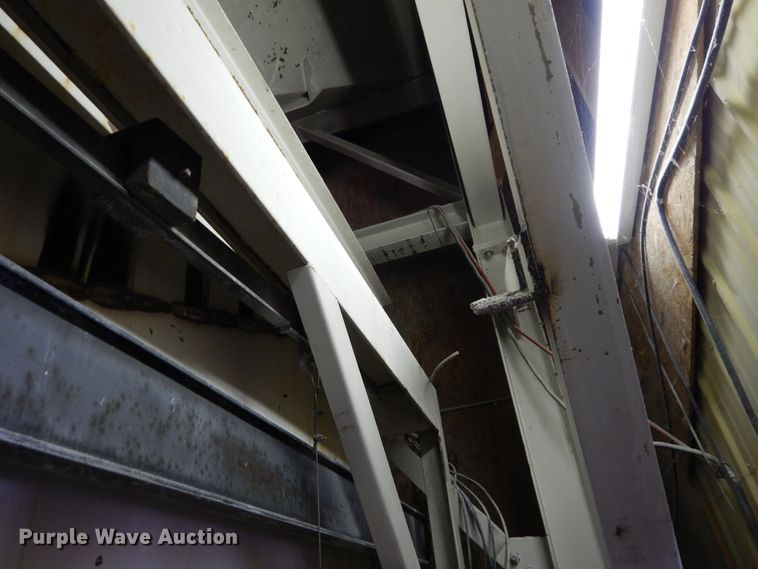 image for item GT9295 Stephens batch plant with steel shop building