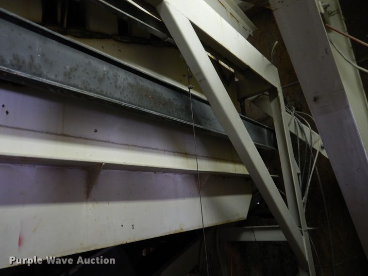 image for item GT9295 Stephens batch plant with steel shop building