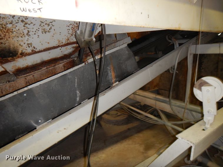 image for item GT9295 Stephens batch plant with steel shop building