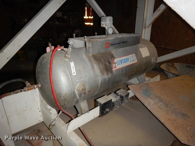 image for item GT9295 Stephens batch plant with steel shop building