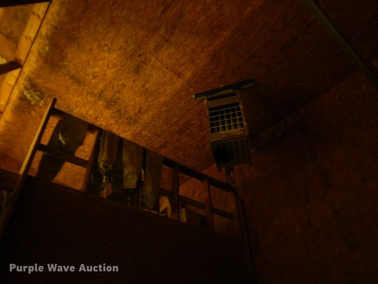 image for item GT9295 Stephens batch plant with steel shop building