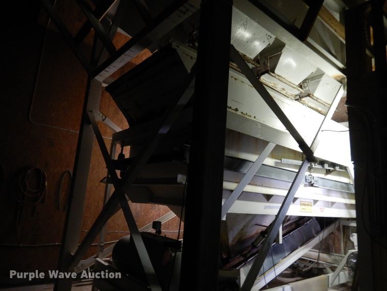 image for item GT9295 Stephens batch plant with steel shop building