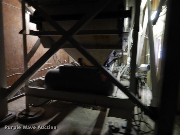 image for item GT9295 Stephens batch plant with steel shop building