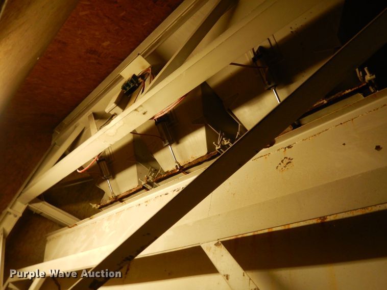 image for item GT9295 Stephens batch plant with steel shop building