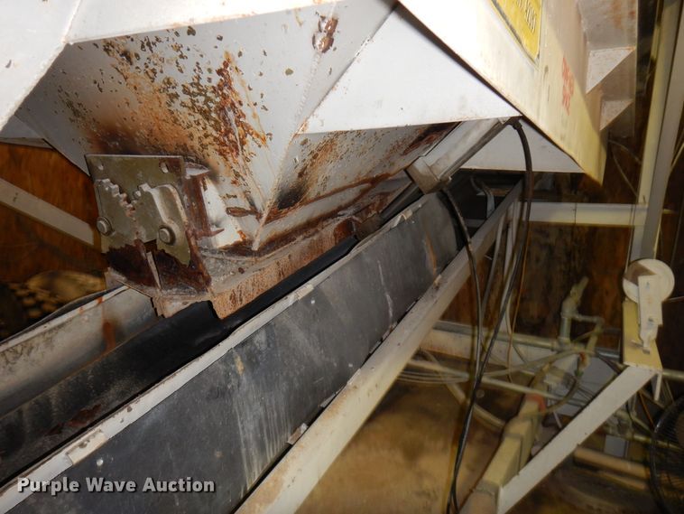 image for item GT9295 Stephens batch plant with steel shop building