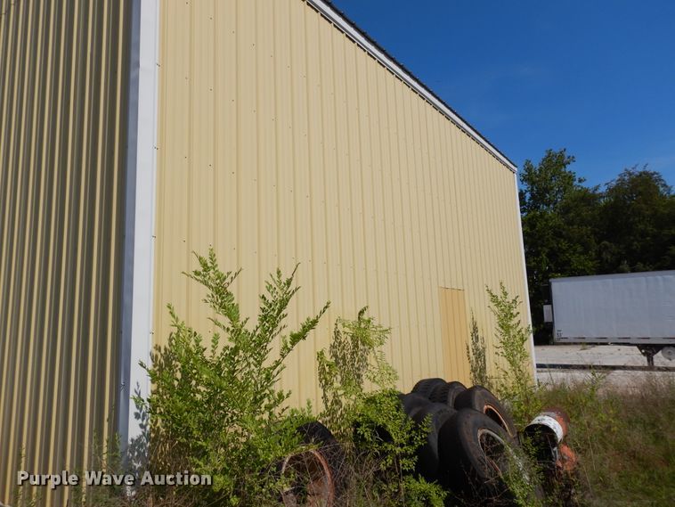 image for item GT9295 Stephens batch plant with steel shop building