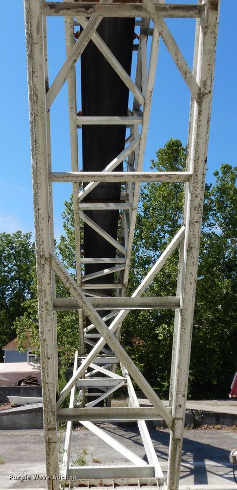 image for item GT9295 Stephens batch plant with steel shop building