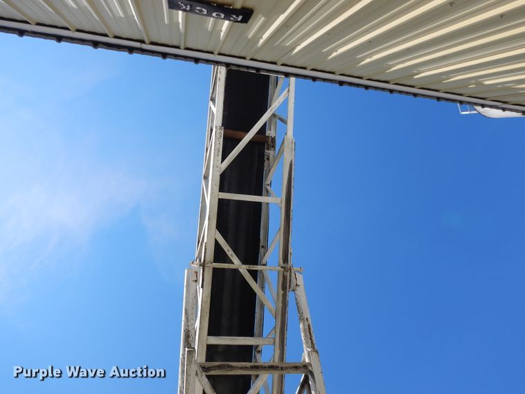 image for item GT9295 Stephens batch plant with steel shop building