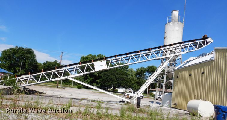 image for item GT9295 Stephens batch plant with steel shop building