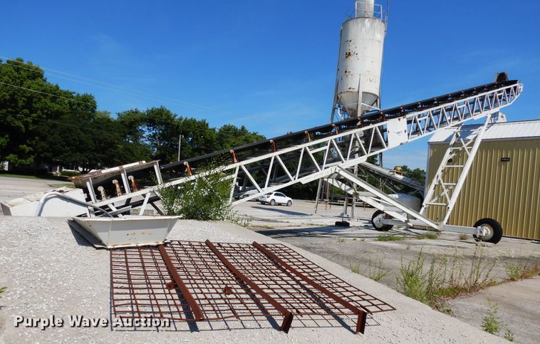 image for item GT9295 Stephens batch plant with steel shop building