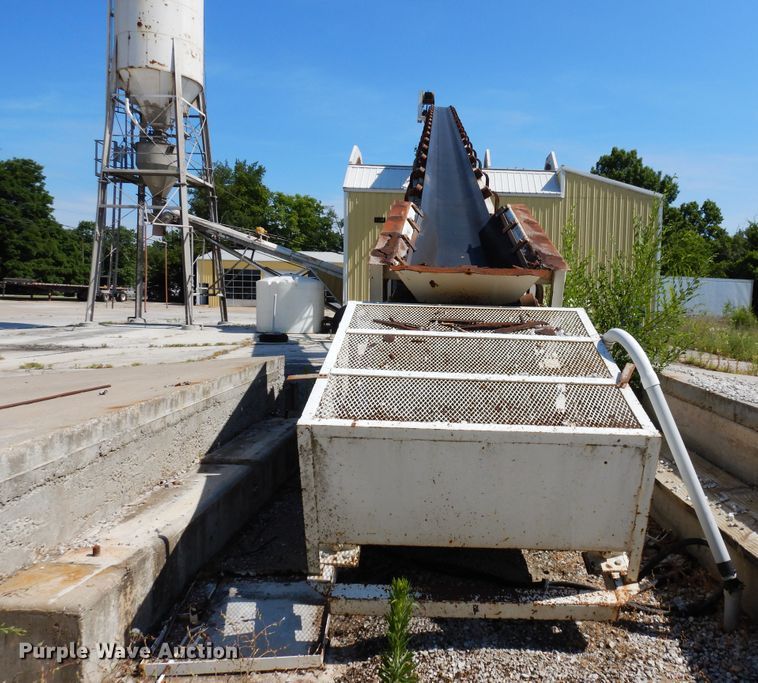 image for item GT9295 Stephens batch plant with steel shop building