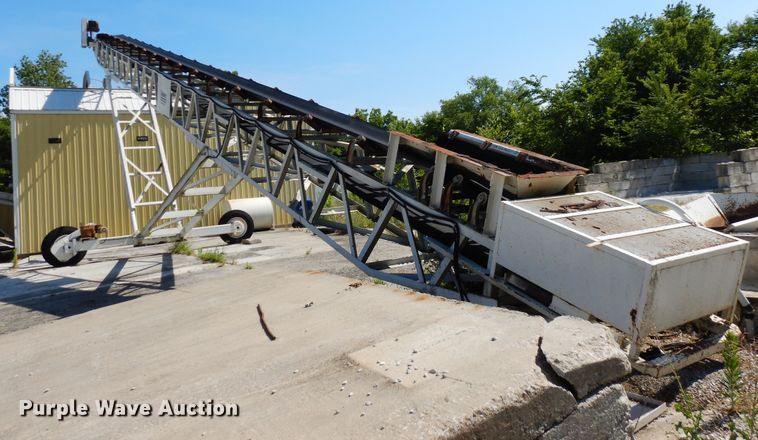 image for item GT9295 Stephens batch plant with steel shop building