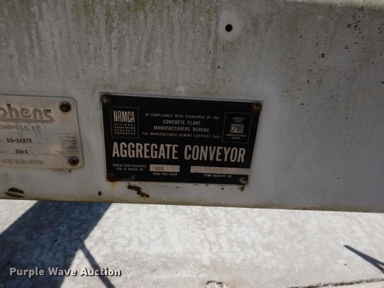 image for item GT9295 Stephens batch plant with steel shop building