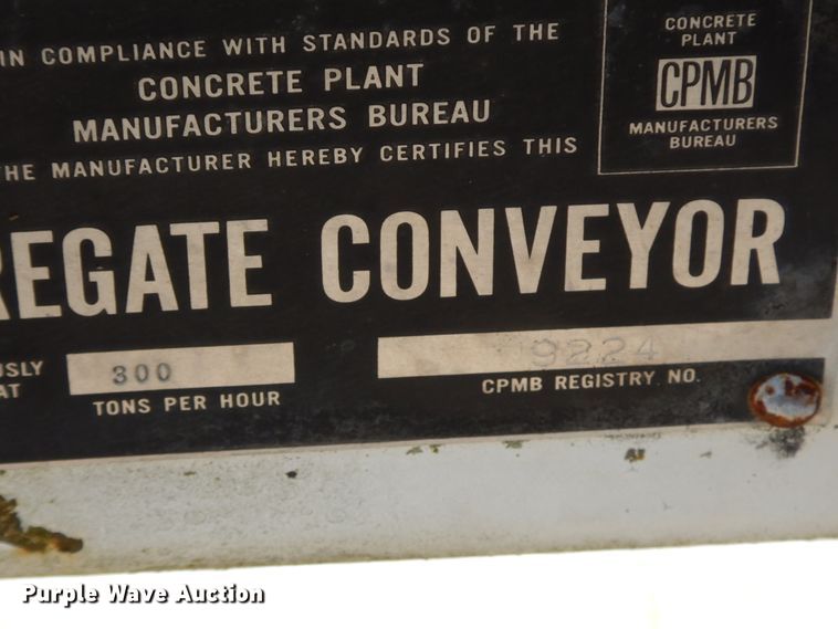 image for item GT9295 Stephens batch plant with steel shop building