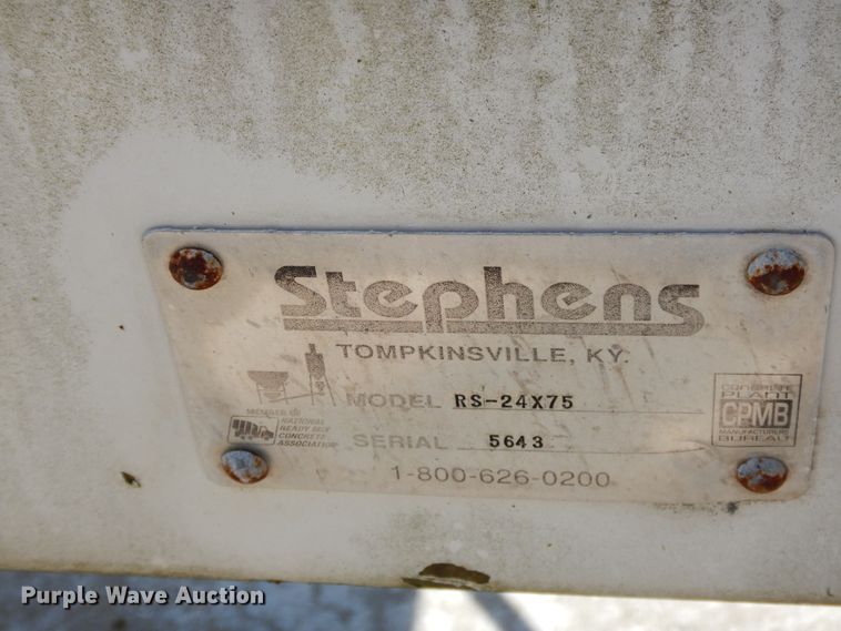 image for item GT9295 Stephens batch plant with steel shop building