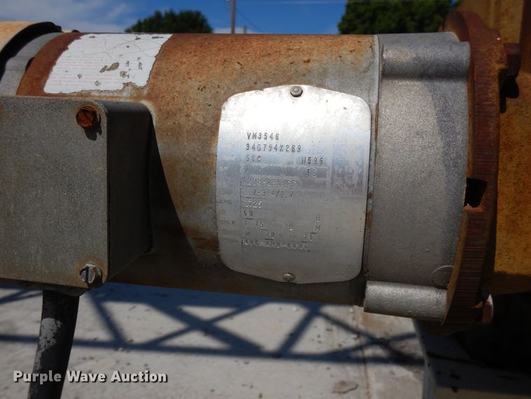 image for item GT9295 Stephens batch plant with steel shop building