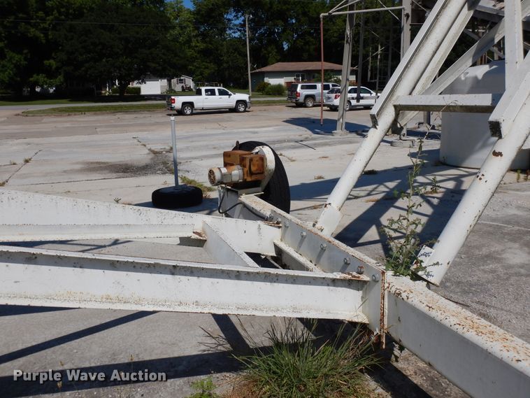 image for item GT9295 Stephens batch plant with steel shop building