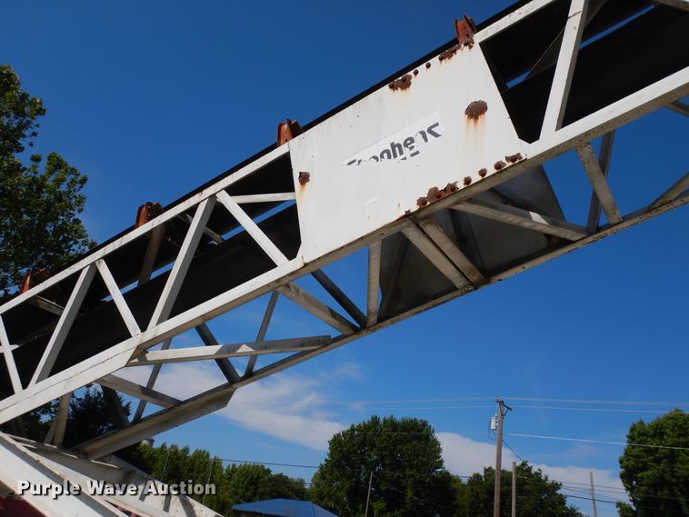 image for item GT9295 Stephens batch plant with steel shop building
