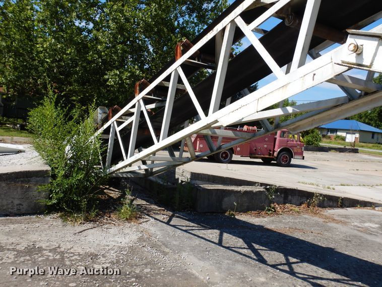 image for item GT9295 Stephens batch plant with steel shop building