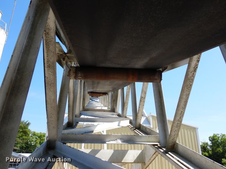 image for item GT9295 Stephens batch plant with steel shop building